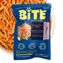 BITE freeze-dried Antarctic krill cat and dog treats 20g Malaysia