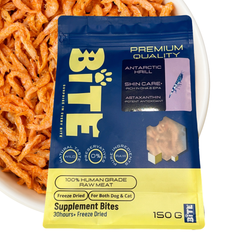BITE freeze-dried Antarctic krill cat and dog treats Malaysia