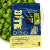 BITE freeze-dried chicken and cat grass treats for cats Malaysia
