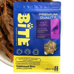 Bite Treats Wild Quail 150g