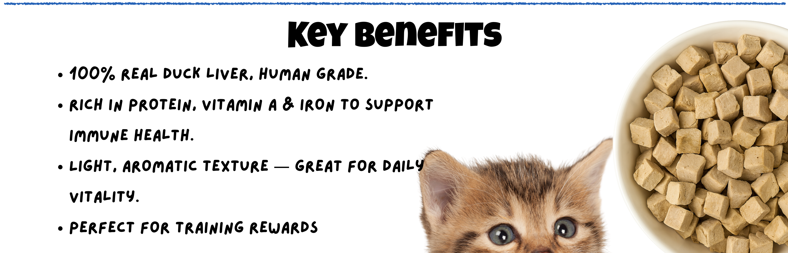  Benefits of Duck Liver Freeze Dried for Cats & Dogs