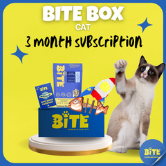 Bite Box Cat 3 month subscription