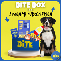  Bite Box Dog 3 Month Subscription