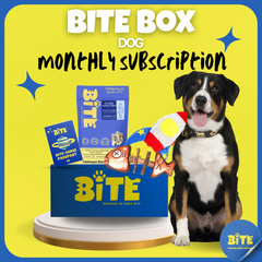 Bite Box Dog Monthly Subscription