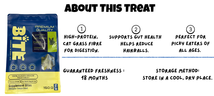 Chicken Cat Grass Freeze Dried for Cats About This Treats Mobile