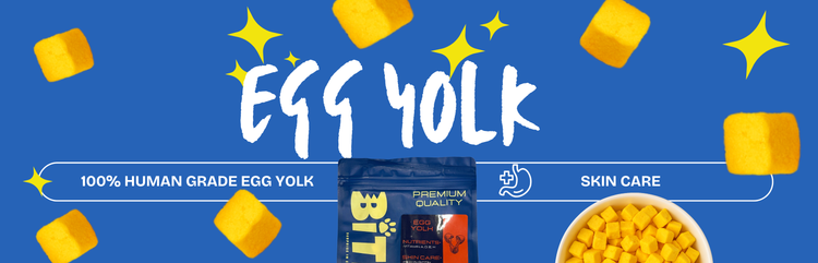 Egg Yolk Freeze Dried for Cats & Dogs footer