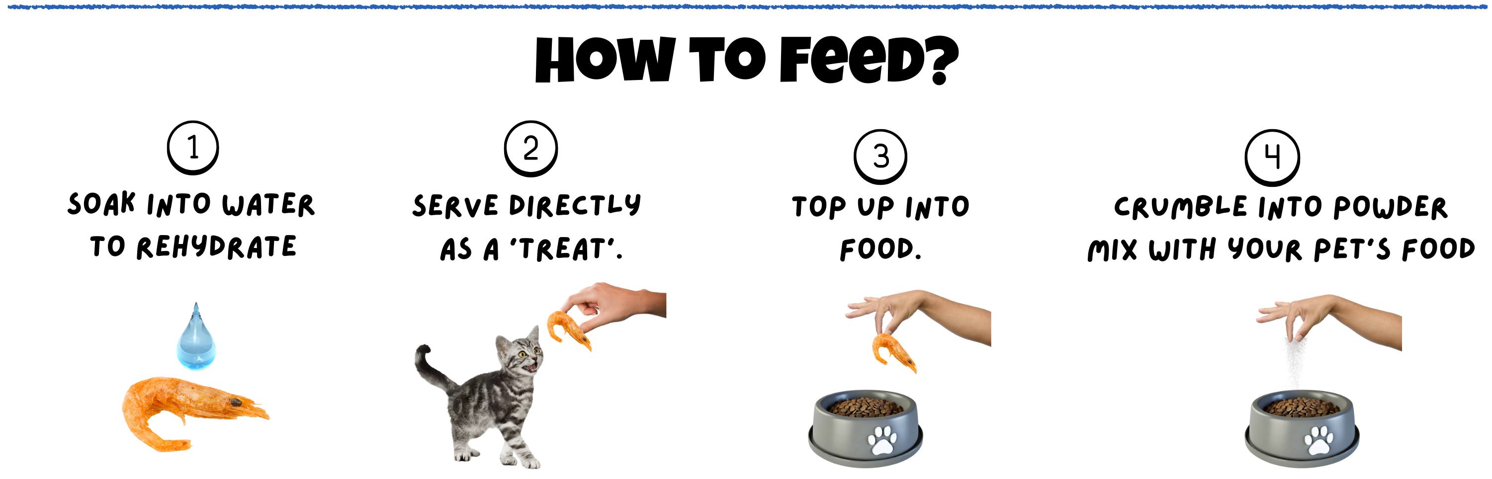 How to sell Antarctic Krill Freeze Dried for Cats & Dogs