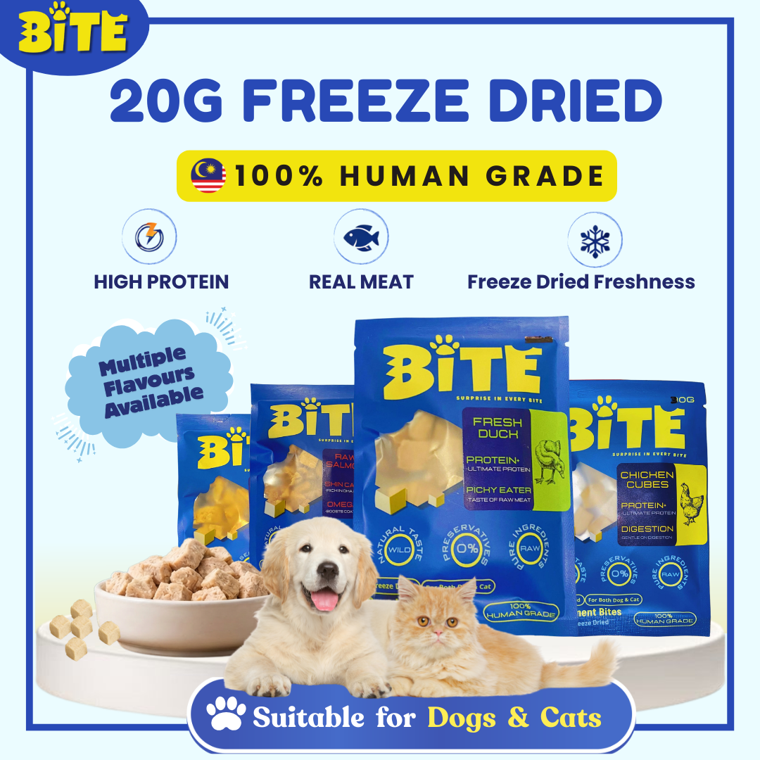 (Worry FREE Program) FREE Bite Treats 20g