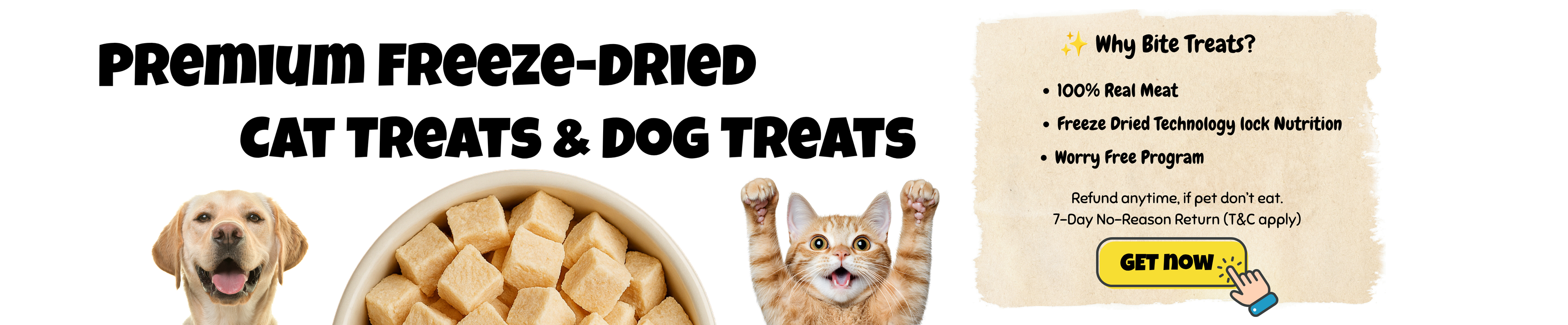 Premium Freeze-Dried Cat Treats & Dog Treats Malaysia
