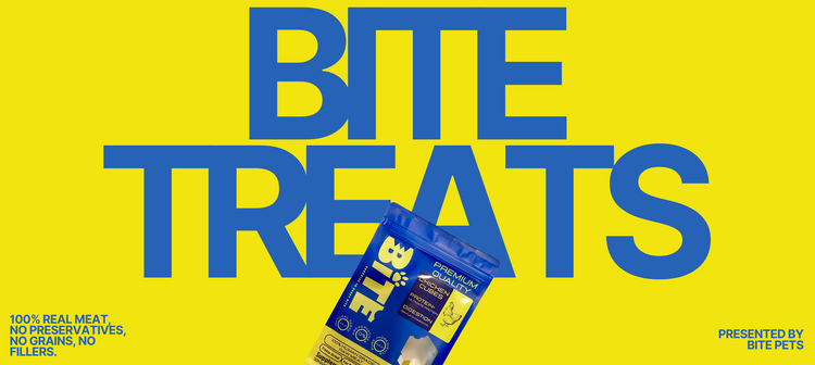 BITE Treats Malaysia – Freeze-Dried Chicken Cubes Pet Treats 100% Real Meat, No Preservatives